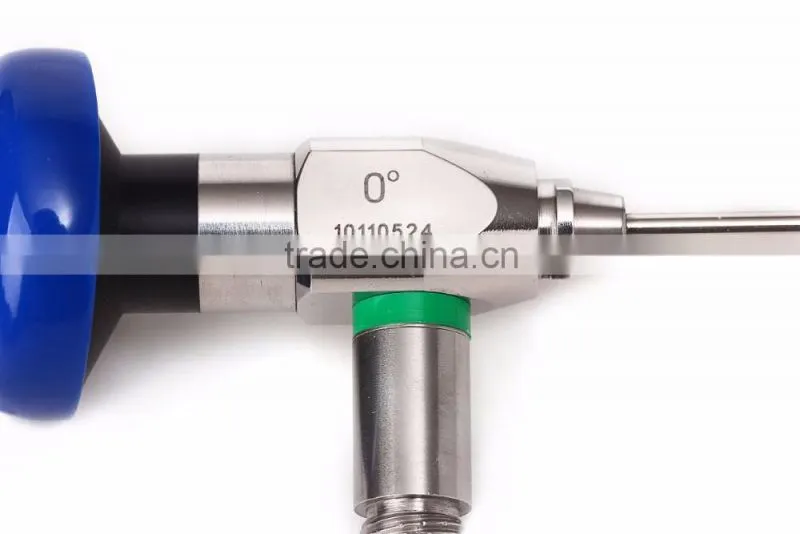 CE ISO approved stainless steel ENT Sinuscope with Storz Stryker Olympus Wolf connector 4.0*175mm 70 degree