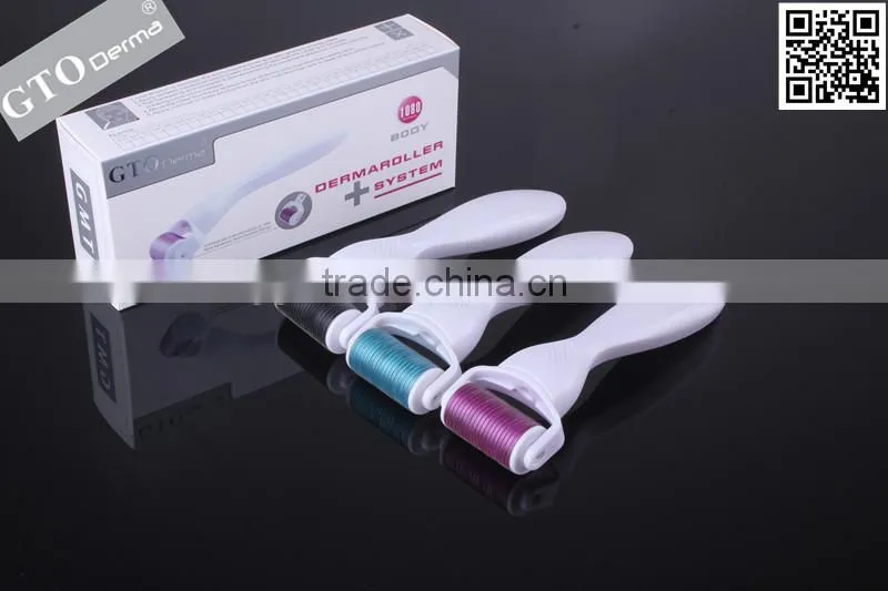 CE Certification and Derma Rolling System Type Skin Roller