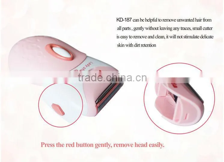 Pink Electric Razor