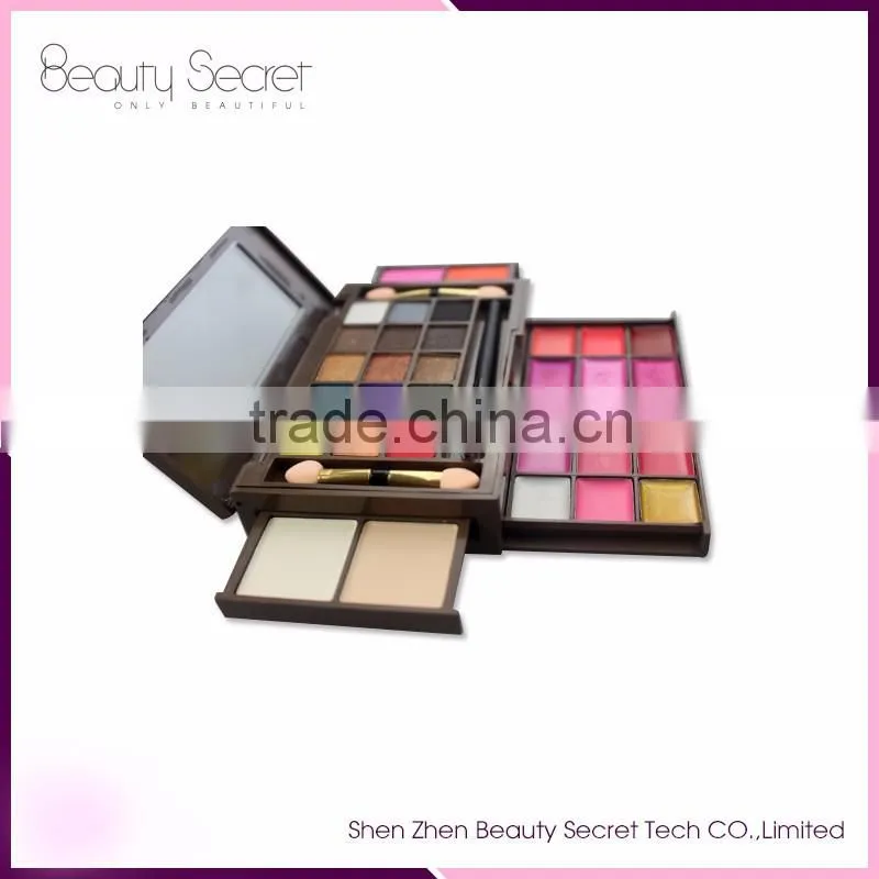 Professional 34color cheap eyeshadow palette colorful make-up cosmetic eye shadow palette