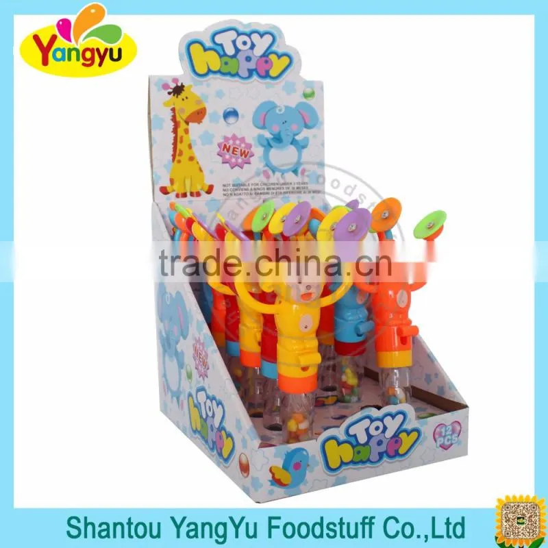 OEM factory custom design cute cartoon import candy toys from china