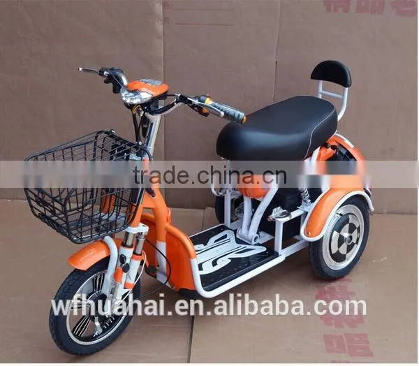 2017 New Design Stand Up Off-Road Electric Trike Scooter