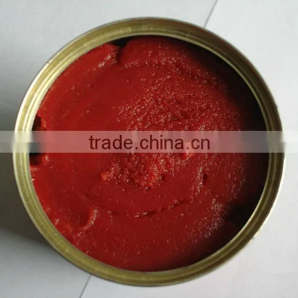 tomato paste kinds of package