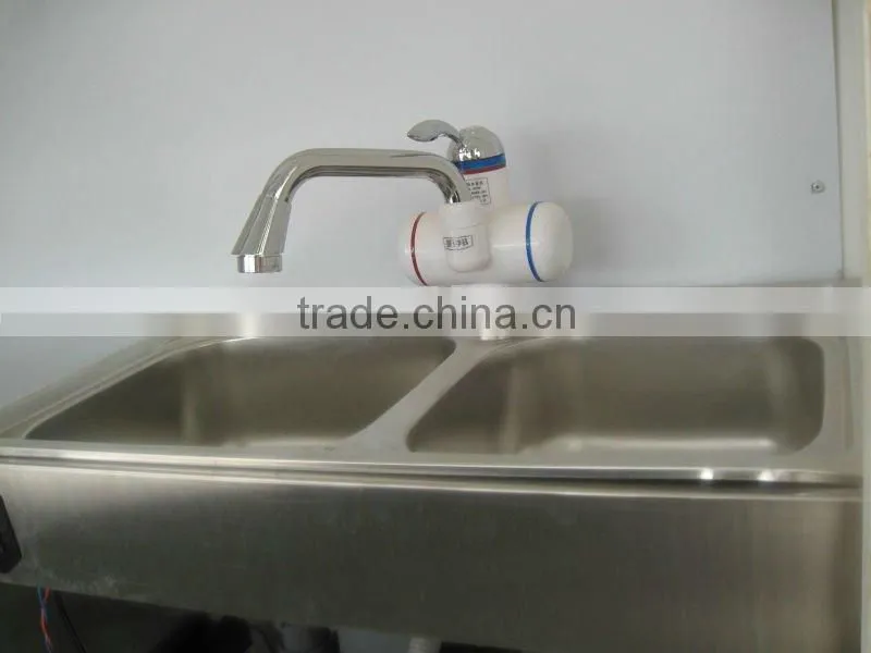 Convenient New Style Food Kiosk Mobile Food Carts for Sale CE