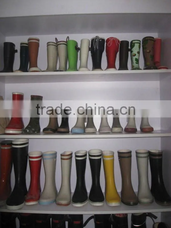 western rubber rain boots with laces for sexy women