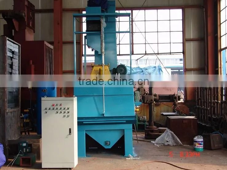 Shot blasting machine