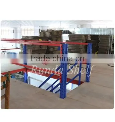 warehouse multi tier mezzanine rack