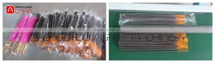 Incense stick packing machine/incense stick counting and sealing machine/incense stick counting and packing machine