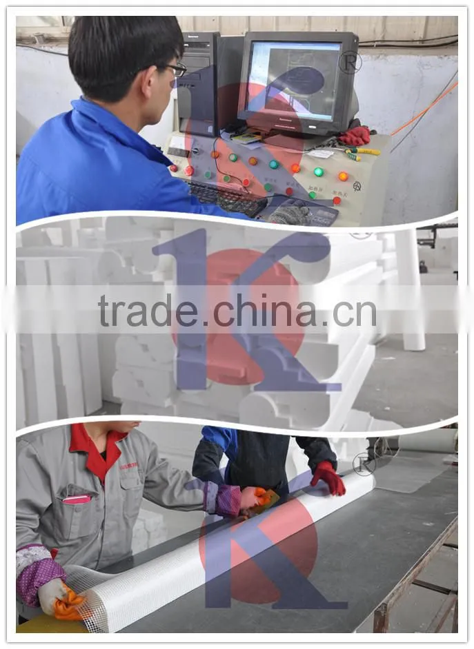 Wall Ceiling Cornice XPS Boards Type xps interior decorative