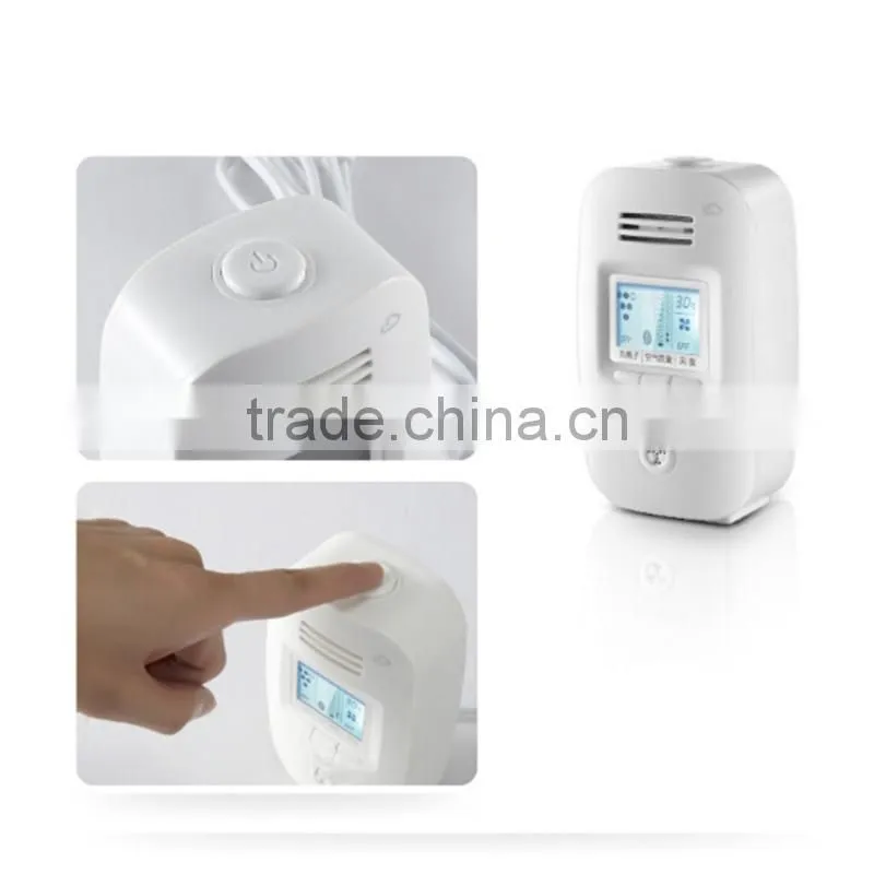 Air Quality Detector/Alarm Negative ion Generator