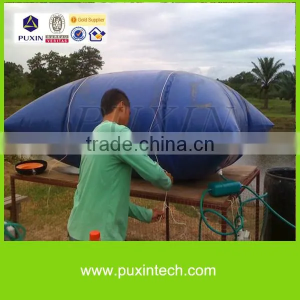 durable quality China biogas digester for waste water treatment
