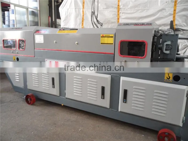 HengYuan brand 6-14mm straighten cutting wire machine