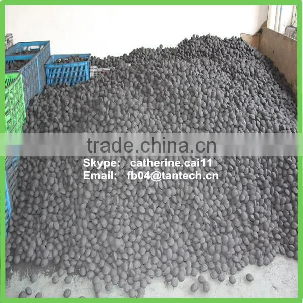 Environment friendly bamboo charcoal for barbecue