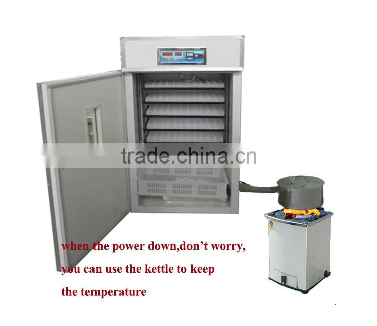 New design multi-functional industrial incubators for hatching eggs for wholesales