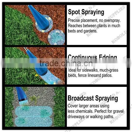 chemical pressure sprayer, fence sprayer