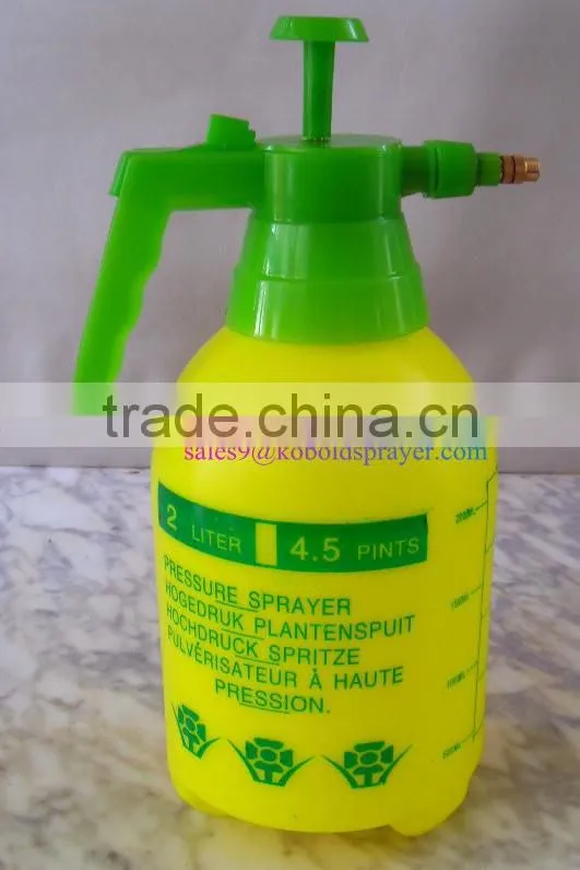 2L Garden Watering Pressure Sprayer