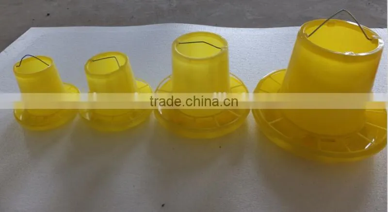 poultry plastic feeder