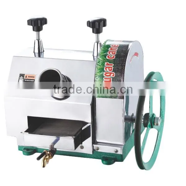 stainless steel manual sugar cane juicer