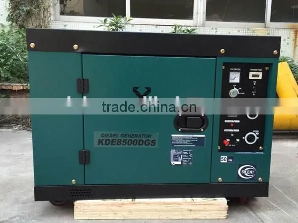Silent Type Low Fuel Consumption Long TIme Operate 15KVA Diesel Generator