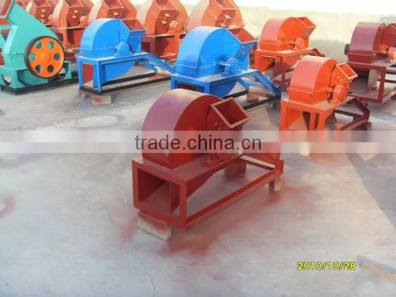 China Strongwin Large capacity forest waste wood pallet crushing machine for sale