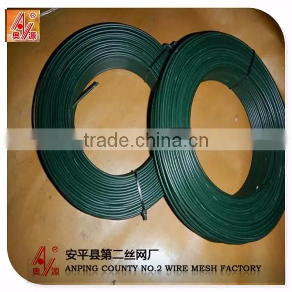 ISO9001 factory OEM PVC small coil wire/small coil tie wire