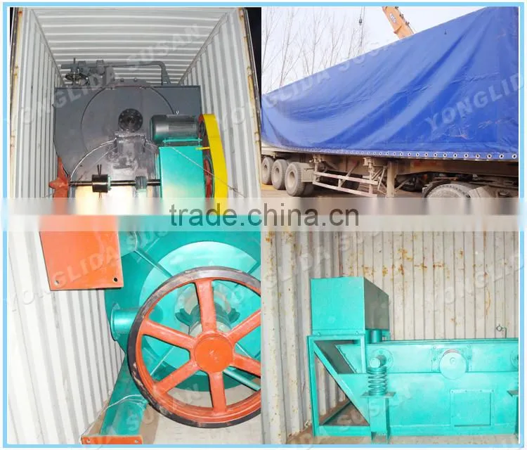 Corrugated paper production line (waste paper)