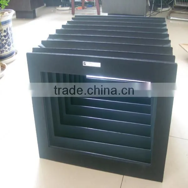 rectangle type telescopic cover for lift with CE certification