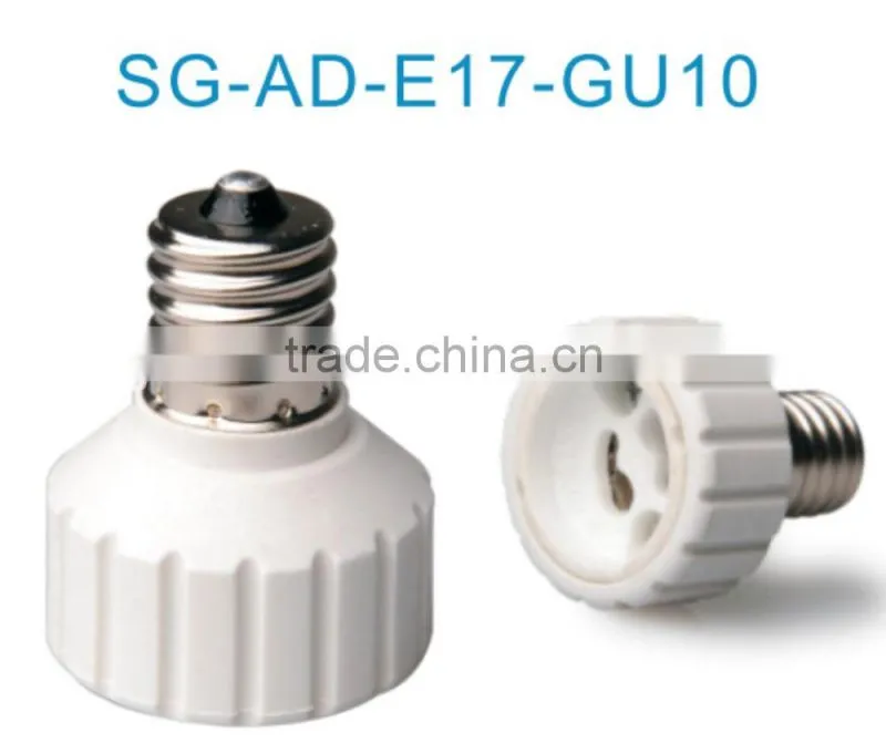 SG-AD-E17-GU10 electrical male female socket