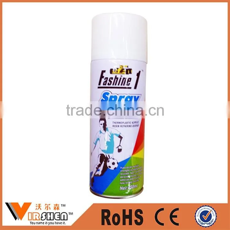 Factory selling cheap thermoplastic acrylic resin aerosol spray paint