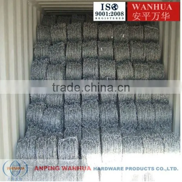 Cross Razor Type and Barbed Wire Coil( Professional Factory ISO9001 )