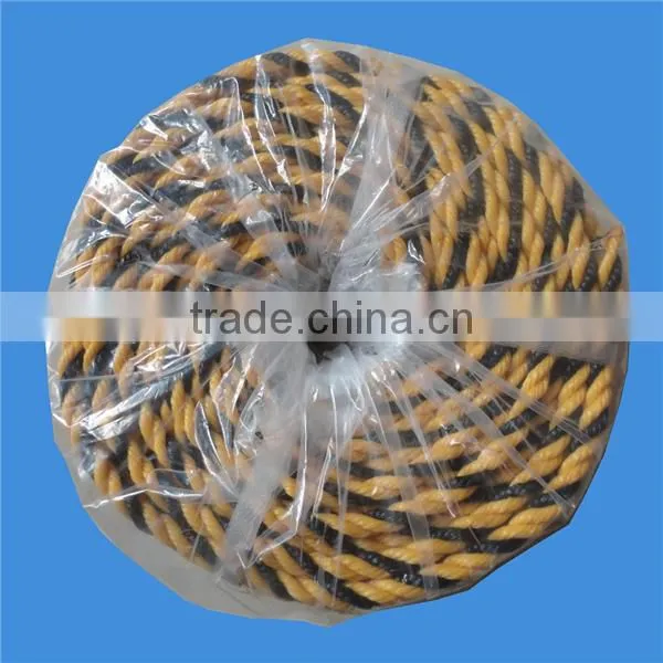 Red yellow blue colorful pp pe rope