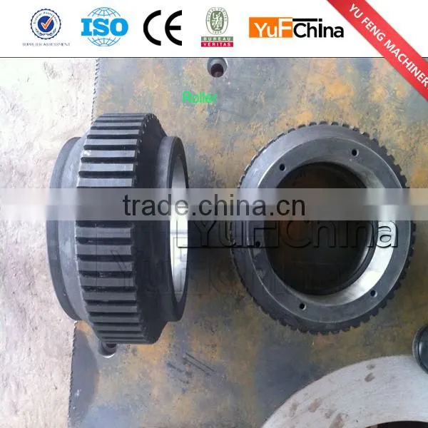 3-5TPH ring die small pellet machine