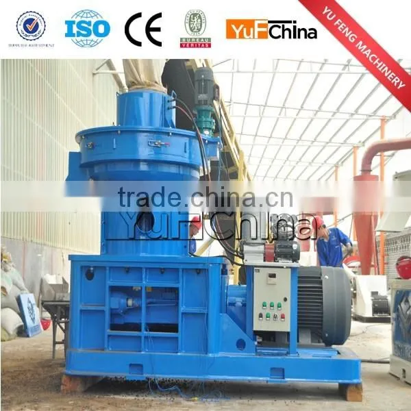 CE cerificate wood pellet making machine price