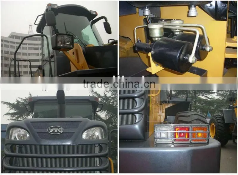YTO ZL50F engineering loader for sale