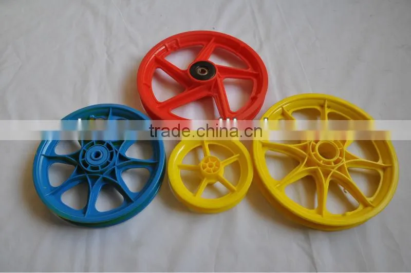 Super quality 12"x2"pneumatic inflatable small rubber wheel