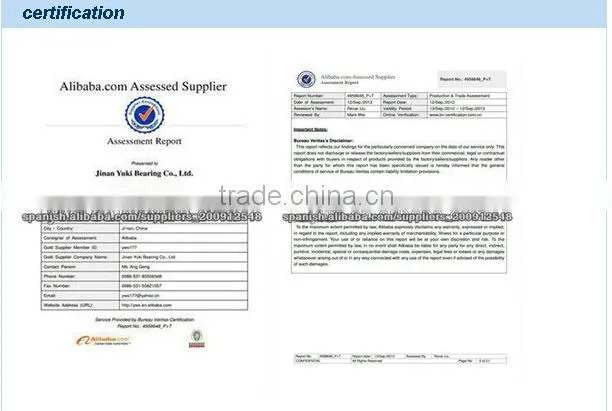 51100 thrust ball bearing with dust cover high quality