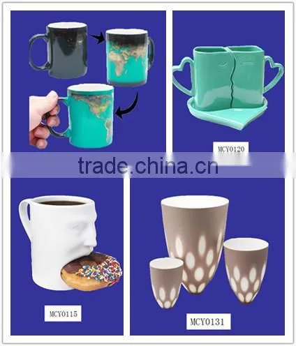 2015 New Design Shirt Shape 3D Mug