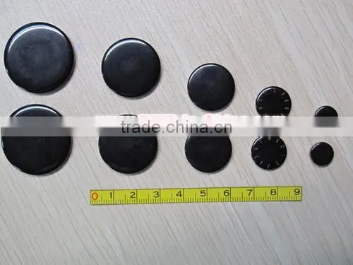 LF/HF Passive Microchip RFID Laundry Tag with Low Price