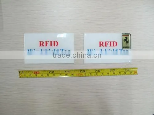 860~960MHz Alien RFID Barcode Labeller on Car Windshield for Automatic Door Control System