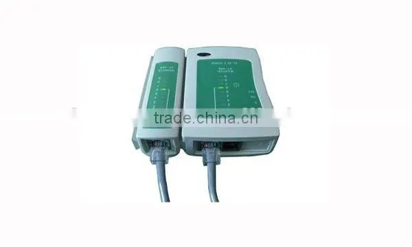 Portable RJ11 and RJ45 Remote Network Lan Cable Tester Automatic Scan Mode
