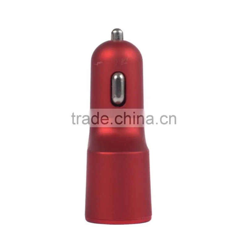 for iphone 6 6s,Samsung,LG,Blackberry use travel charger,3 port USB Quick Charge 2.0 car Charger,black/gold/red