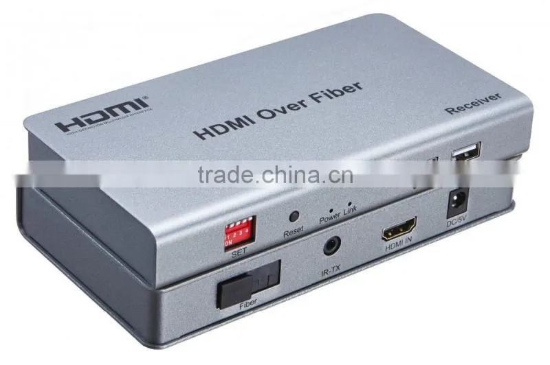 Voxlink 50m 3D 1080P HDMI 1.4V Extender over cat5 cat6 with loop-outover/IR/EDID