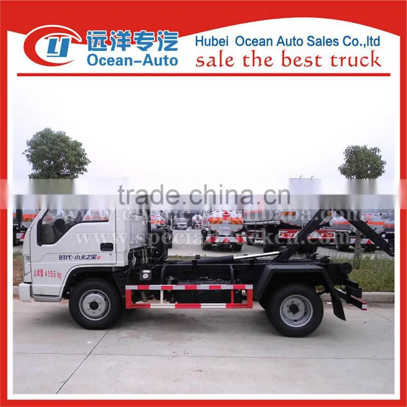 FOTON 3cbm mini hook lift truck