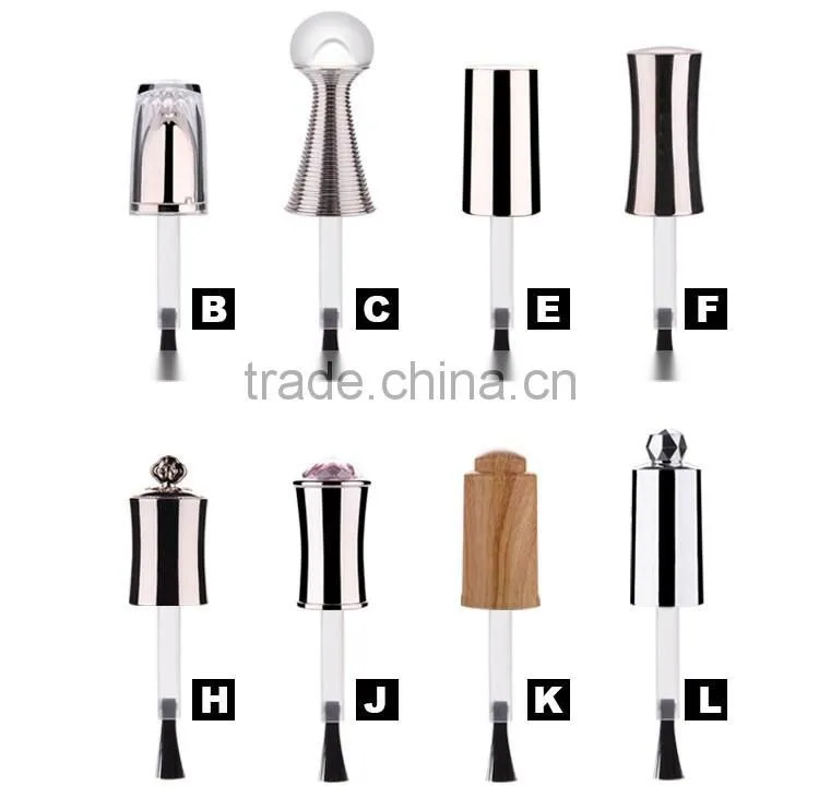 round ball style nail polish bottle for nail beauty
