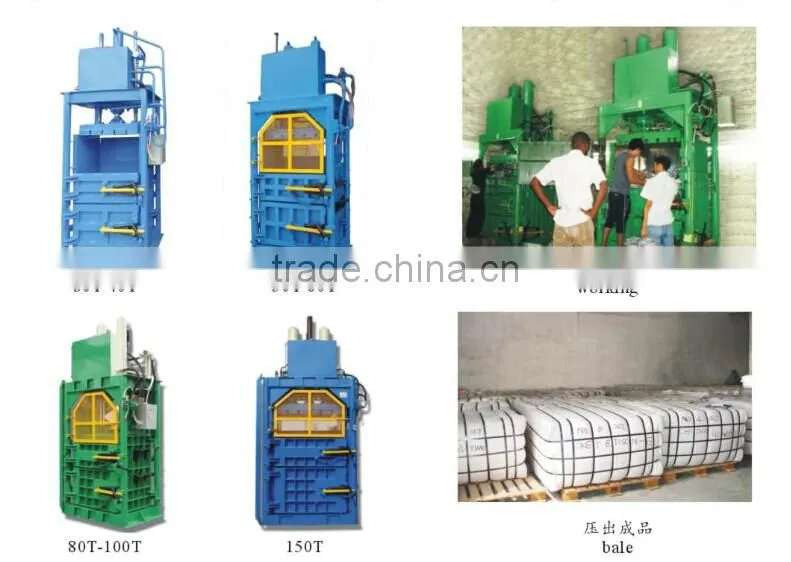 hydraulic tire cutting machine made in china