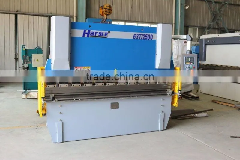 WC67 hydraulic press brake/CNC press bending machine/plate bending machine
