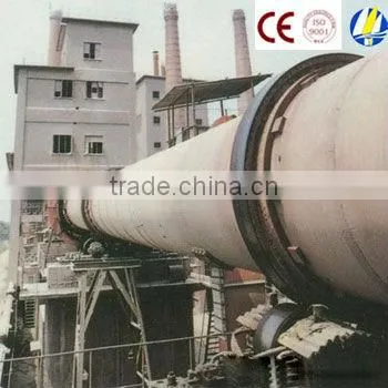 High efficiency 1.8*45m Gypsum Rotary Kiln Suppiler in China