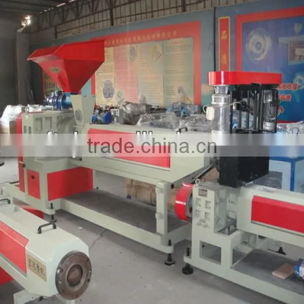 Plastic recycling granulator/PP PE plastic granulator
