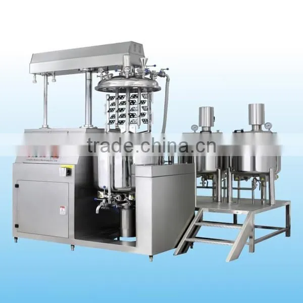 BXZRJ Series Professional Liquid Vacuum Homogenizing Emulsifier