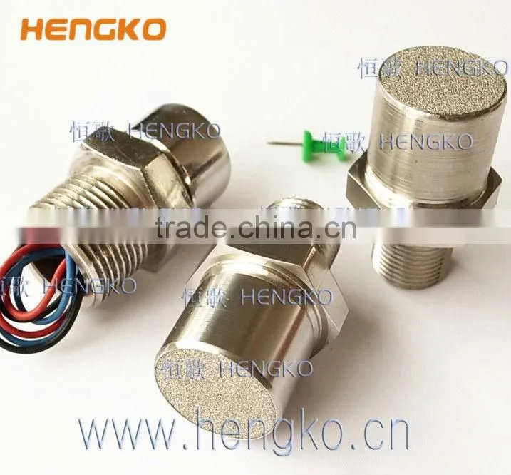 sintered SS porous Humidity temperature Sensor seal